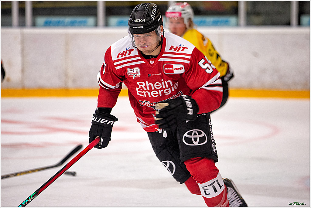 PENNY DEL;  Koelner Haie Gala ; Koeln, 18.08.2022